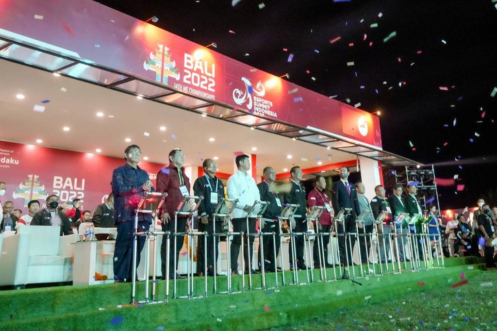 Indonesia Esports Summit 2022 di Bali Siap Cetak Sejarah Baru