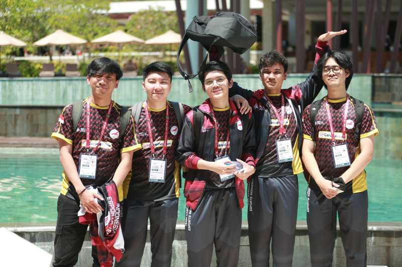 Tim Dota 2 Indonesia Unggul Telak dari Algeria Tim Dota 2 Indonesia Unggul Telak dari Algeria