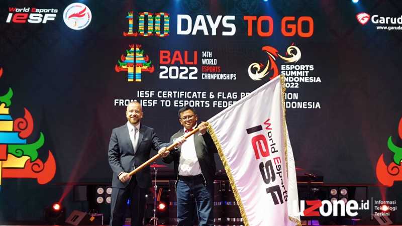 Catat! World Esports Championship 2022 Digelar 2 Desember di Bali Catat! World Esports Championship 2022 Digelar 2 Desember di Bali