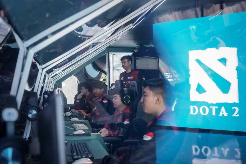 Nonton Final Dota 2 Indonesia vs Filipina, Timnas Day!