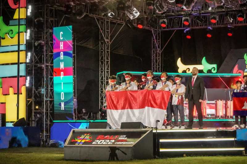 Bangga! Indonesia Juara Umum Piala Dunia eSports 2022 Bangga! Indonesia Juara Umum Piala Dunia eSports 2022