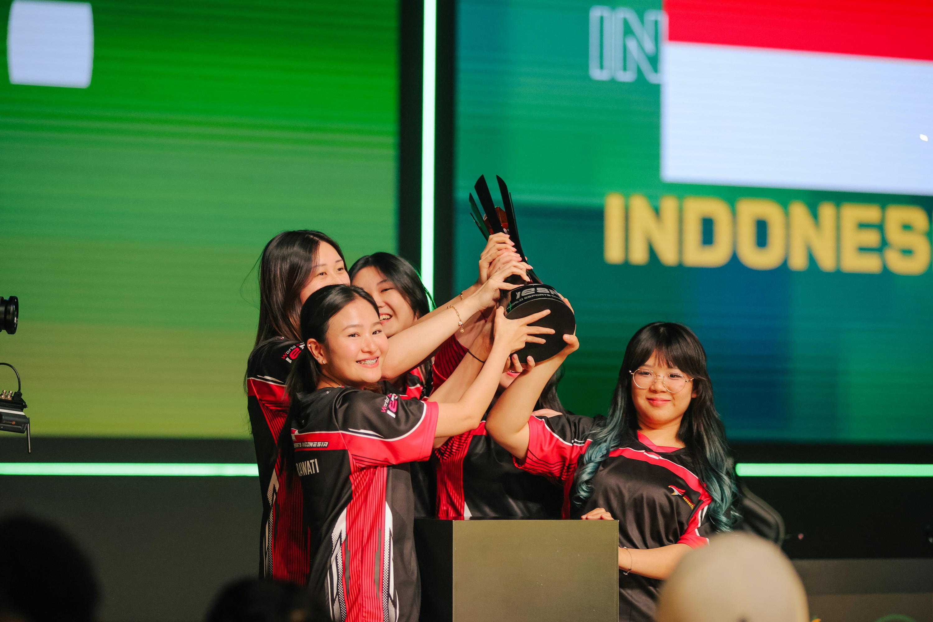 Timnas MLBB Women Sabet Emas, Indonesia Juara Dunia eSports!