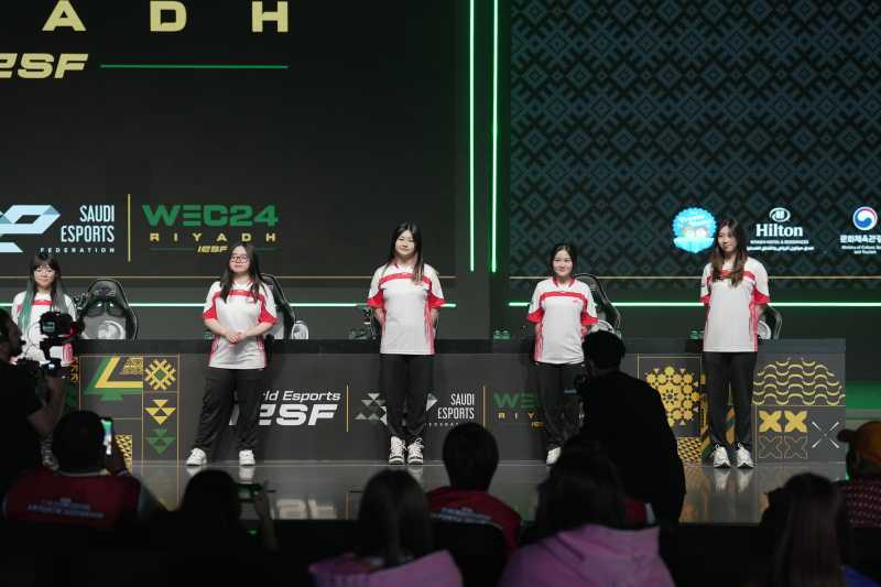 Selangkah Lagi Timnas MLBB Women Masuk Grand Final WEC 2024 Selangkah Lagi Timnas MLBB Women Masuk Grand Final WEC 2024
