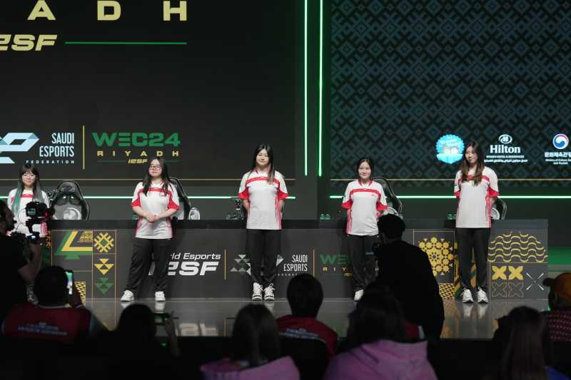 Selangkah Lagi Timnas MLBB Women Masuk Grand Final WEC 2024