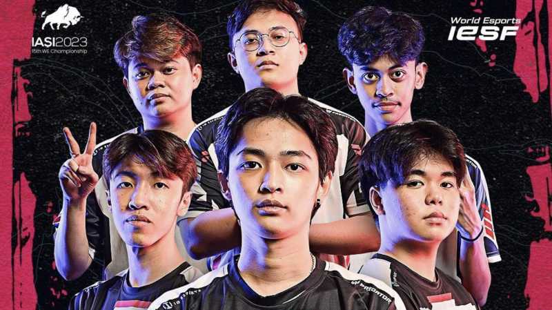 Timnas MLBB Indonesia Selangkah Lagi Pertahankan Gelar Juara Dunia Timnas MLBB Indonesia Selangkah Lagi Pertahankan Gelar Juara Dunia