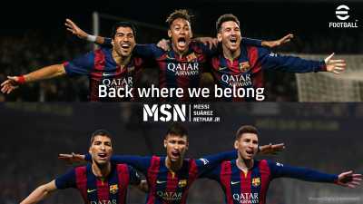 Trio MSN Comeback di eFootball, Rayakan 125 Tahun FC Barcelona!