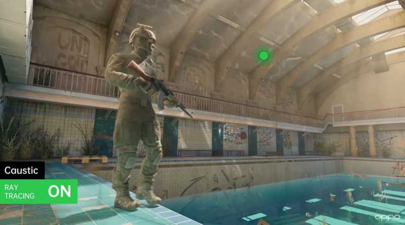 Oppo Pamer Game Android dengan Ray Tracing, Setara PC! Oppo Pamer Game Android dengan Ray Tracing, Setara PC!