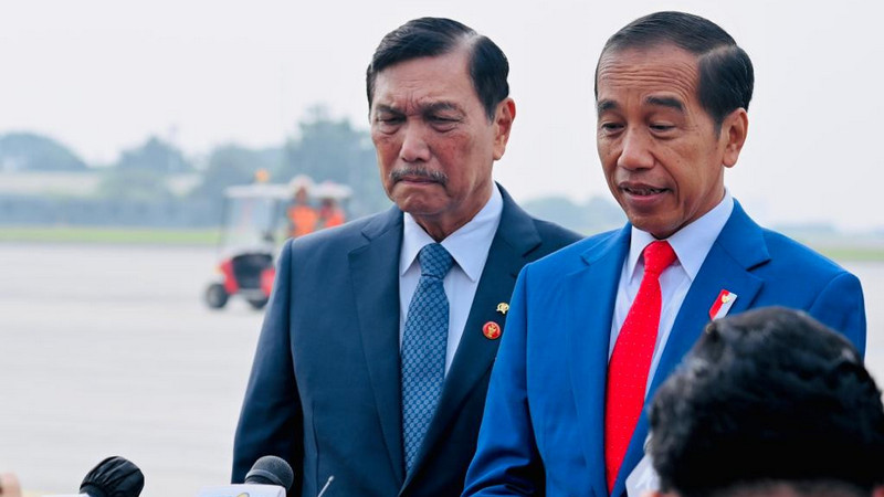 Tugas Baru Luhut dari Jokowi, Urus Percepatan Industri Game Nasional Tugas Baru Luhut dari Jokowi, Urus Percepatan Industri Game Nasional