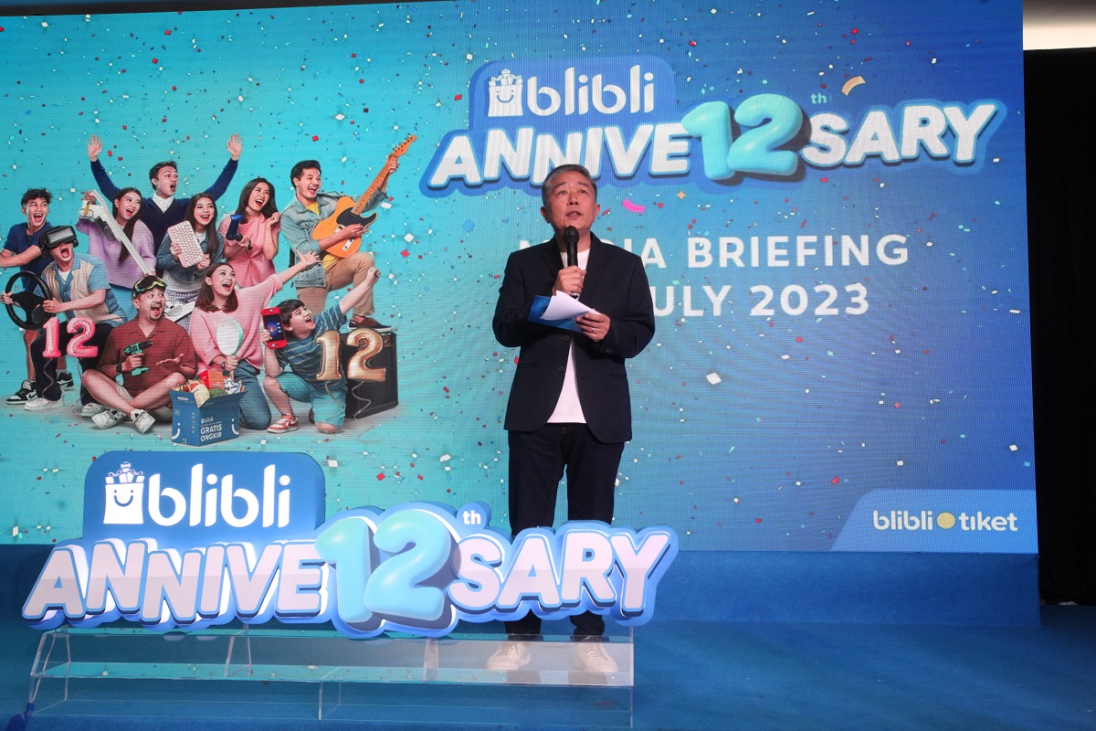 Jelang Ultah ke-12, Blibli Siapkan Cashback Jutaan Hingga Promo Serba Rp12 