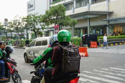 Kemnaker Imbau Ojol Dapet THR, Grab dan Gojek Jawab Begini 