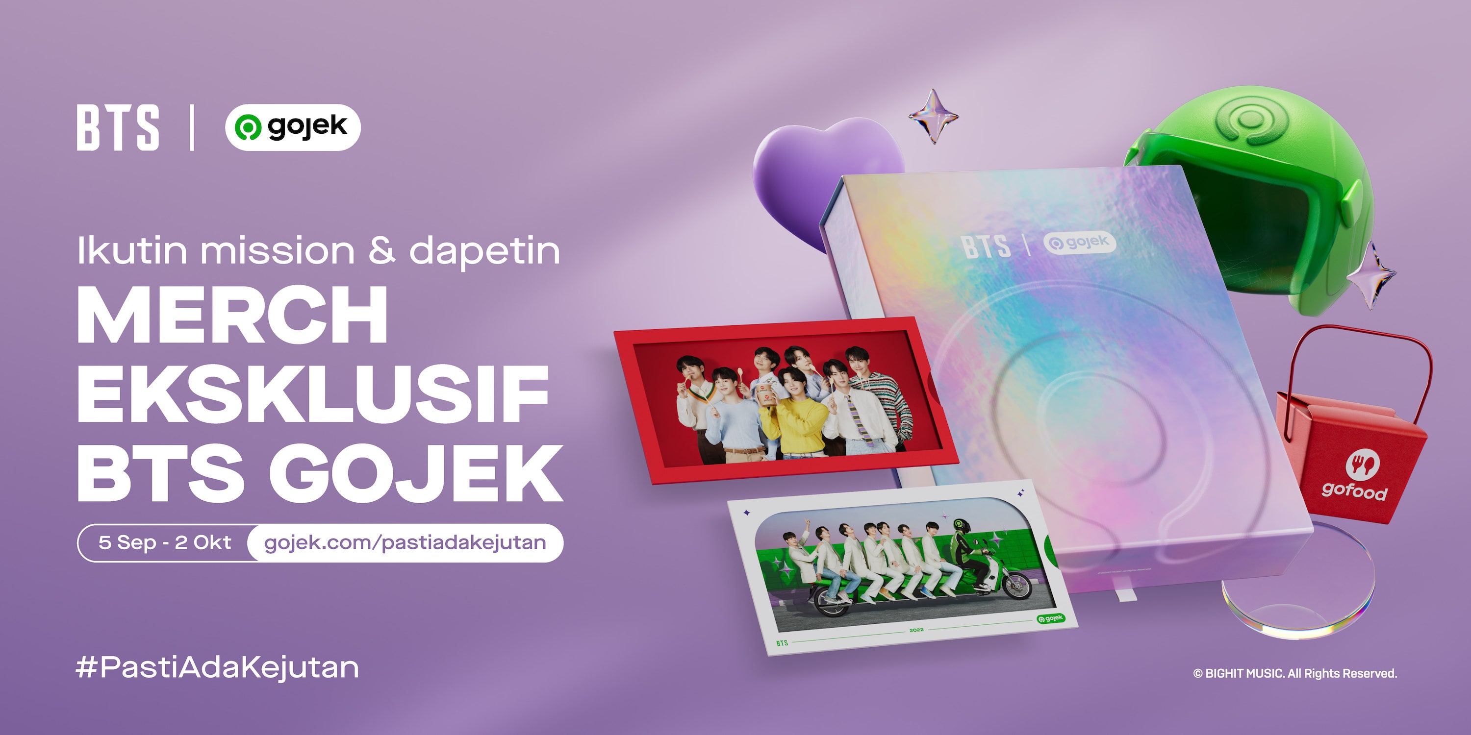 Gojek <i>Collab</i> Bareng BTS Lagi, Apa Faedahnya buat Pengguna?