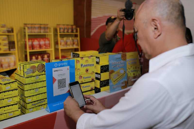 GoFood Turut Hadirkan Bazar UMKM Lokal di KTT G20 di Bali GoFood Turut Hadirkan Bazar UMKM Lokal di KTT G20 di Bali