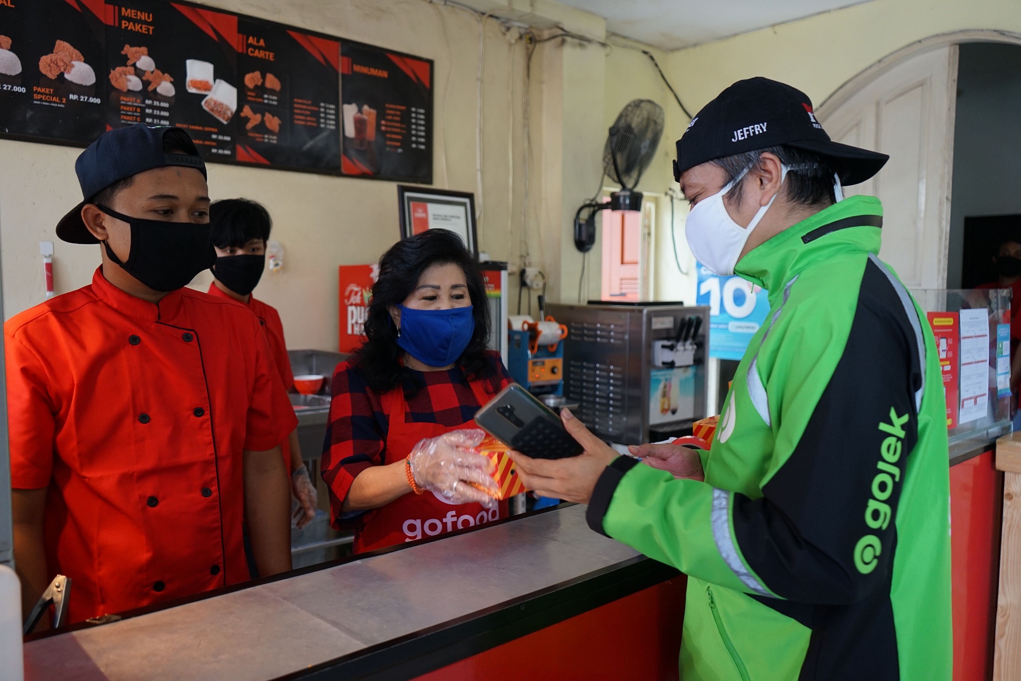 Ratusan Ribu Order Fiktif Terbongkar, Gojek Rugi Sampai Rp2,2 Miliar