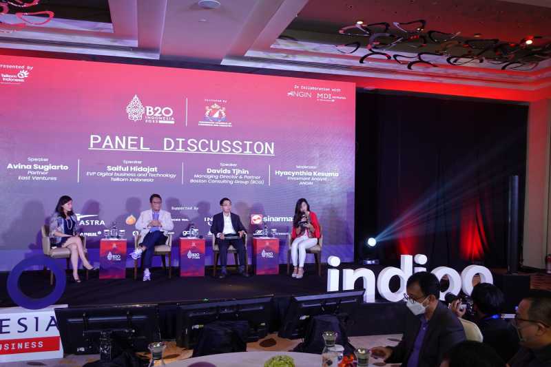 FOTO: Keseruan Indigo Demo Day 2022, Ajang 'Jodohkan' Startup dan Investor