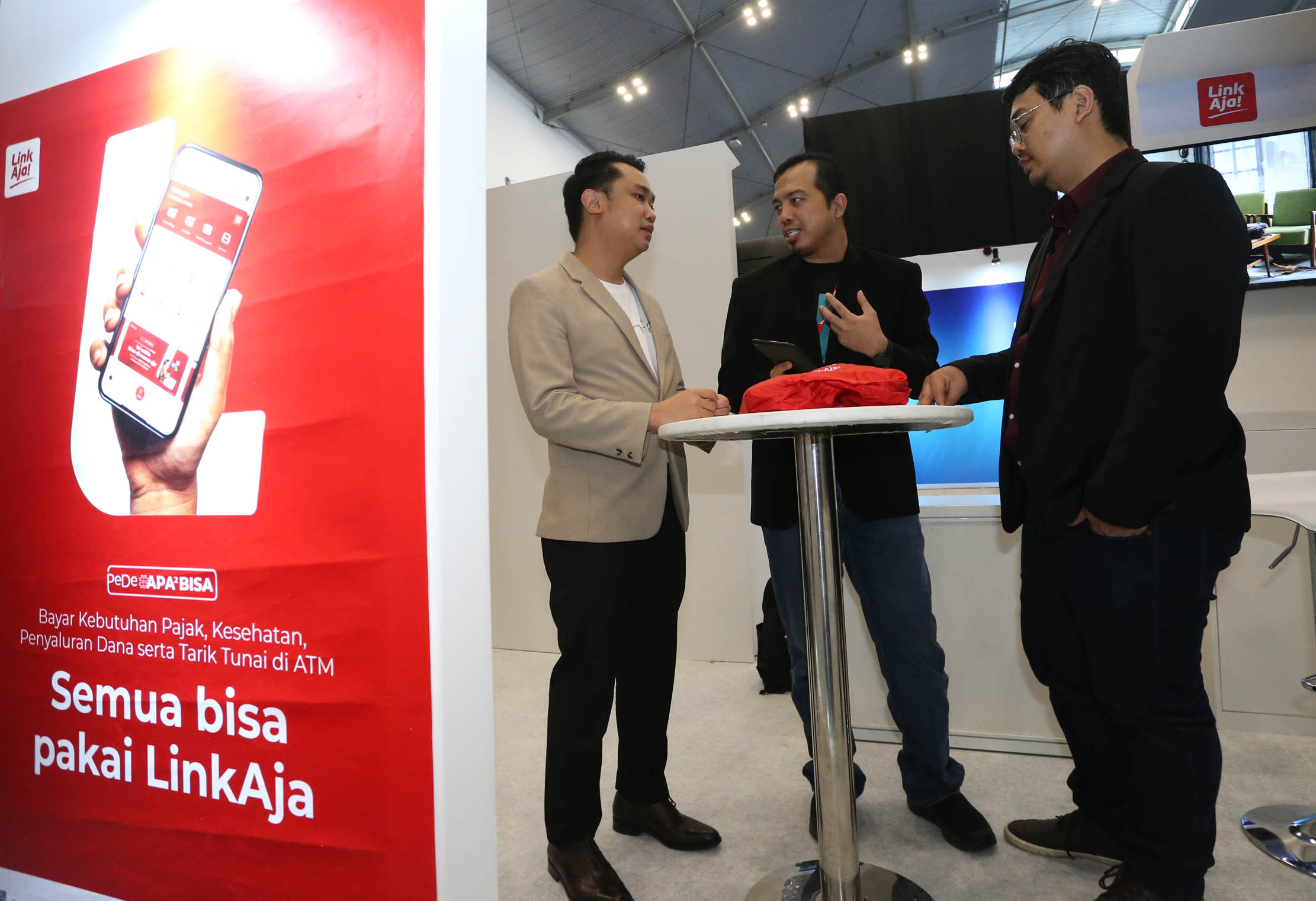 Bantu UMKM Go Digital, LinkAja Gandeng 2 Startup Ini