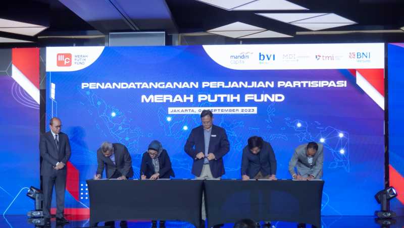 5 CVC Tandatangani Merah Putih Fund, Patungan Dana Rp4,5 T ke Startup 5 CVC Tandatangani Merah Putih Fund, Patungan Dana Rp4,5 T ke Startup