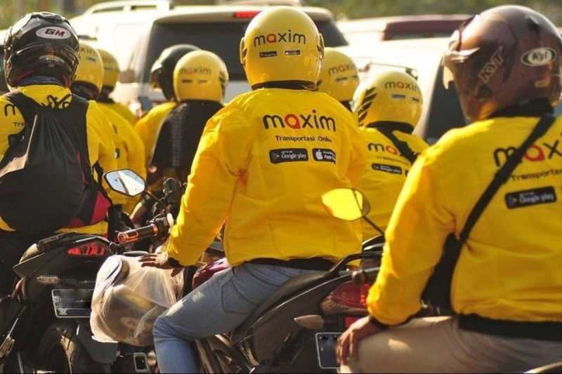 Ojol Kompak Demo, Maxim Yakinkan Driver Tetap Beroperasi Ojol Kompak Demo, Maxim Yakinkan Driver Tetap Beroperasi