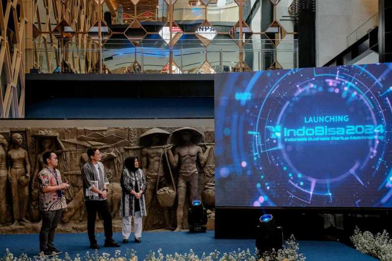 Kemenparekraf Bidik 100 Startup Lokal Lewat Program IndoBisa 2024 Kemenparekraf Bidik 100 Startup Lokal Lewat Program IndoBisa 2024