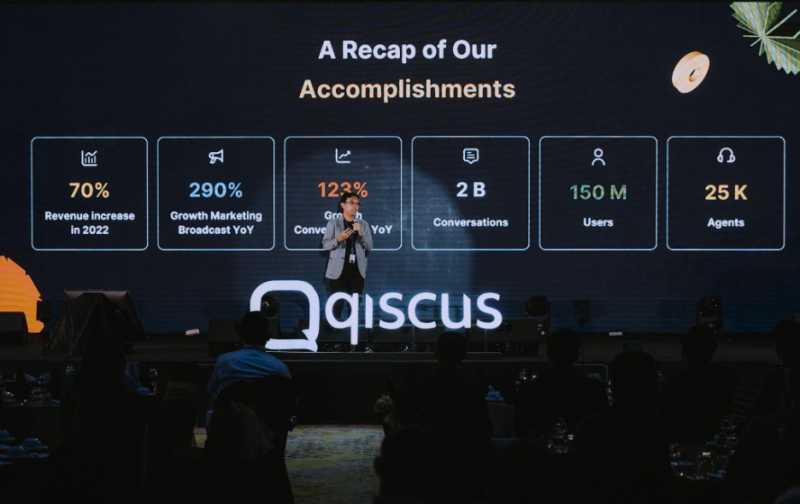 Qiscus Siapkan Solusi AI untuk Perkuat Ekosistem CX di Indonesia Qiscus Siapkan Solusi AI untuk Perkuat Ekosistem CX di Indonesia