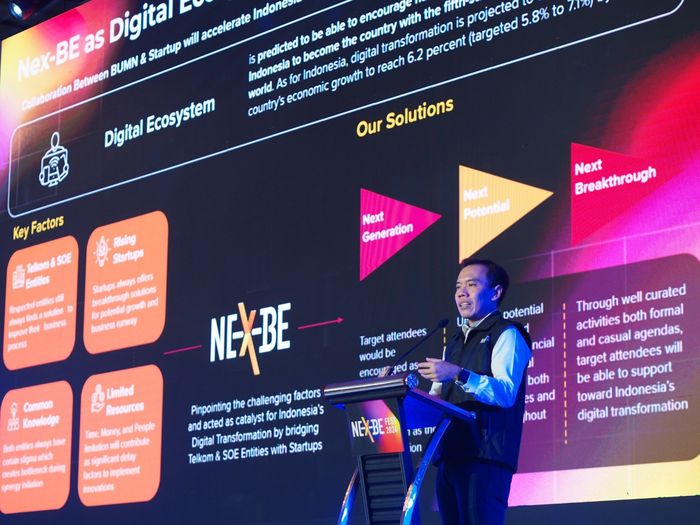 MDI Ventures Bidik Rp4,3 Triliun dari Acara Nex-BE Fest 2024