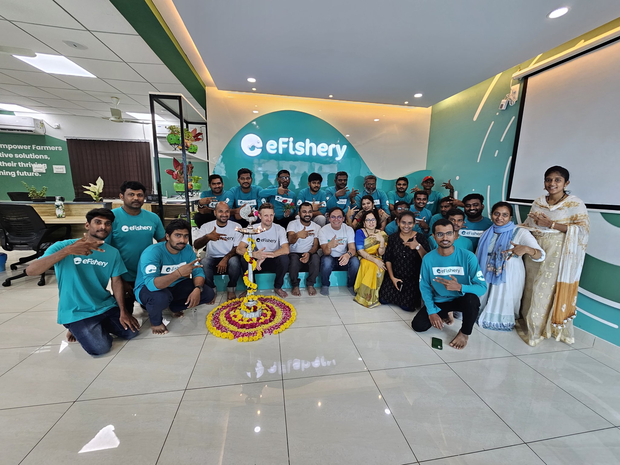 Startup eFishery Resmi Perluas Bisnis ke India