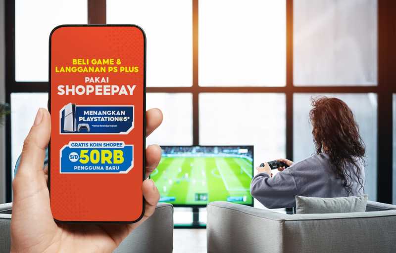 Bayar Game di PlayStation Store Kini Bisa Pakai ShopeePay, Ini Caranya