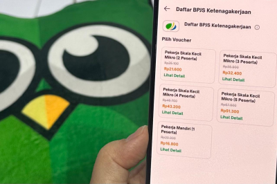 Daftar BPJS Ketenagakerjaan Bisa Lewat Tokopedia, Begini Caranya 