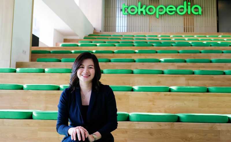 Melissa Siska Juminto, ‘Mother of Dragons’ yang jadi Bos Baru Tokopedia