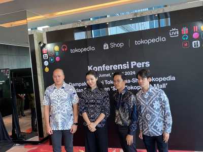 Shop Tokopedia Buka Toko Mall, Beri Label Khusus Bagi Seller Resmi 