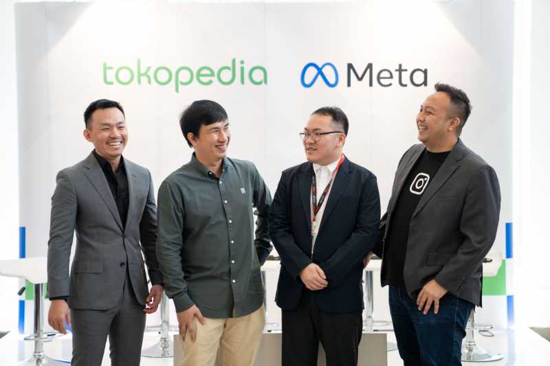 Kolaborasi Tokopedia dan Meta Ini Bikin Jualan Seller Makin Moncer! Kolaborasi Tokopedia dan Meta Ini Bikin Jualan Seller Makin Moncer!