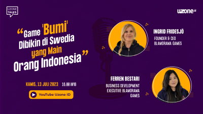 Uzone Talks: Game ‘Bumi’ Dibikin di Swedia, Yang Main Orang Indonesia