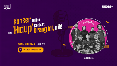 Uzone Talks: Konser Online Jadi ‘Hidup’ Berkat Orang Ini, Nih!