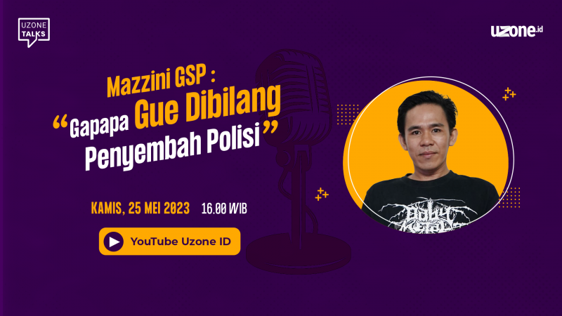 Uzone Talks: Mazzini Viralin Kasus, Punya Kepentingan Apa Sih?