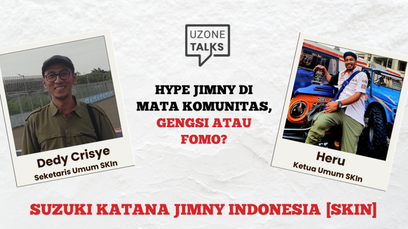 Uzone Talks: Hype Jimny di Mata Komunitas, Gengsi atau FOMO?