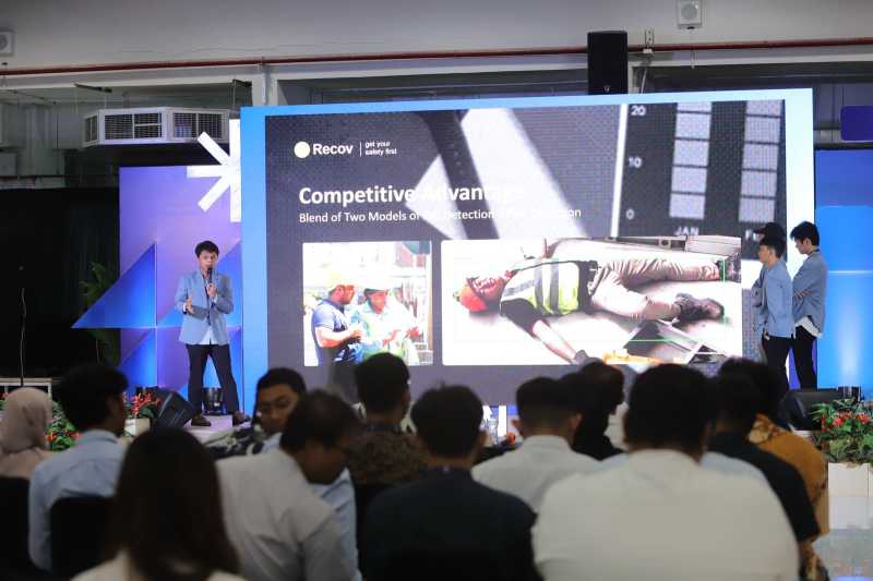 Inovasi Smart Manufacturing Ericsson Hackathon 2024, Terapkan 5G & AI