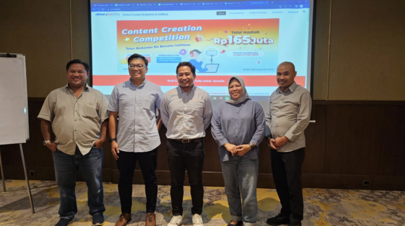 Daftar Jurnalis Pemenang Lomba Berkonten Ria Bersama IndiHome Daftar Jurnalis Pemenang Lomba Berkonten Ria Bersama IndiHome