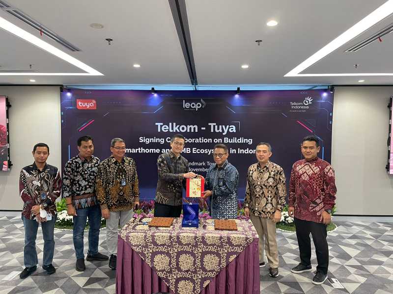 Telkom Kolaborasi dengan Tuya Smart, Gencarkan Pasar Smart Home Lokal Telkom Kolaborasi dengan Tuya Smart, Gencarkan Pasar Smart Home Lokal