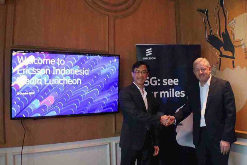 Kerja Sama Ericsson-IOH Percepat implementasi 4G dan 5G Kerja Sama Ericsson-IOH Percepat implementasi 4G dan 5G