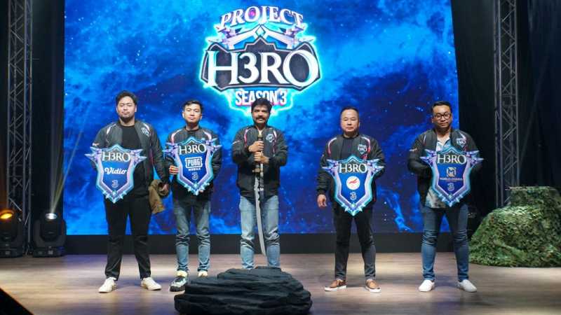 Berdayakan Gamer Lokal, Tri dan PBESI Gelar Turnamen H3RO Esports 3.0