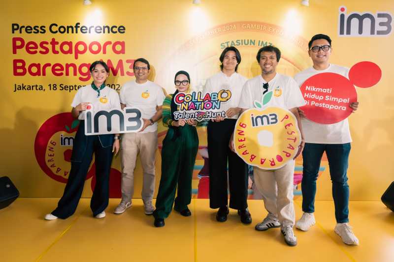 Sambut Pestapora 2024, Indosat Kerahkan Jaringan IM3 dan 11 Mobile BTS