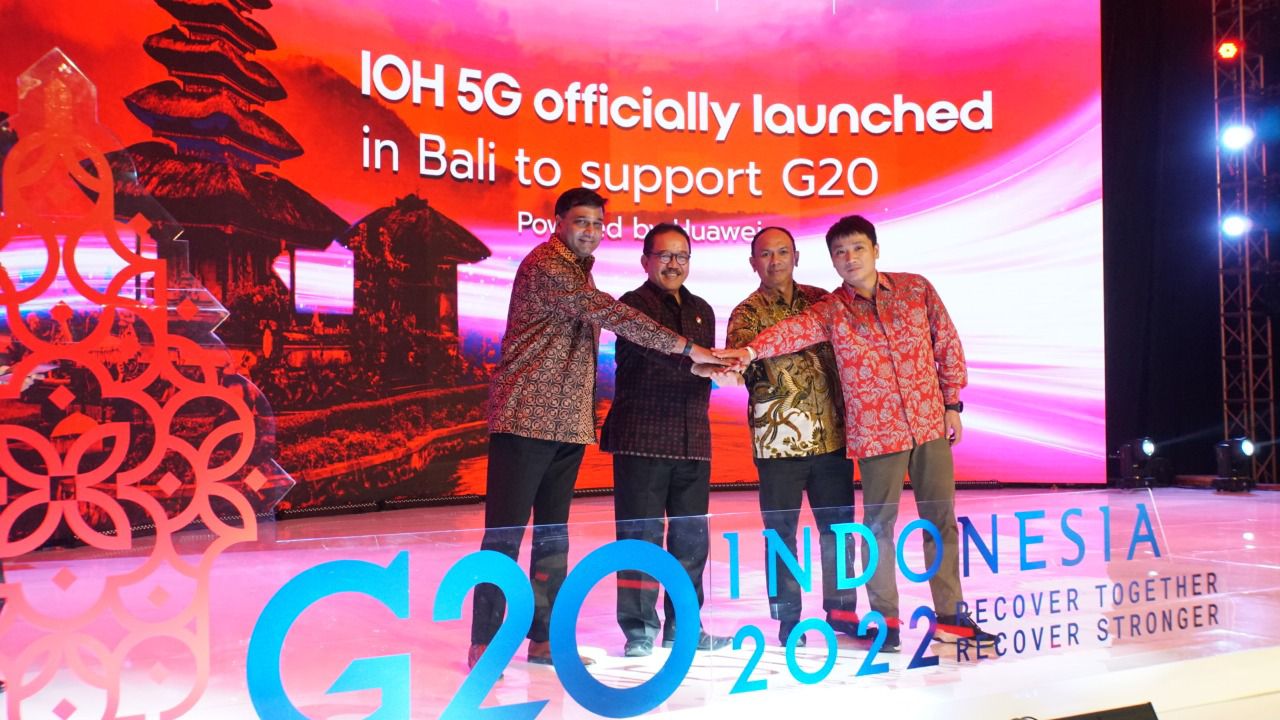 Dukung G20, Indosat Ooredoo Hutchison Hadirkan 5G di Bali!
