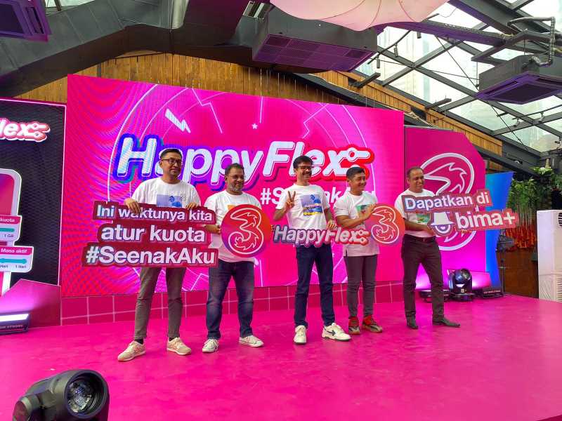 Paket Internet Tri Buat Gen Z, Bisa Atur Kuota Suka-suka Paket Internet Tri Buat Gen Z, Bisa Atur Kuota Suka-suka