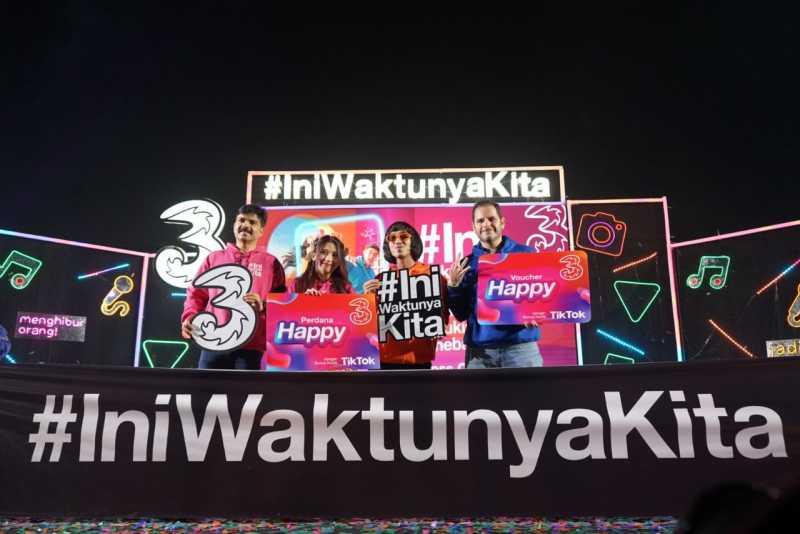 Gen Z Merapat! Tri Rilis Kartu Perdana Bonus Kuota TikTok