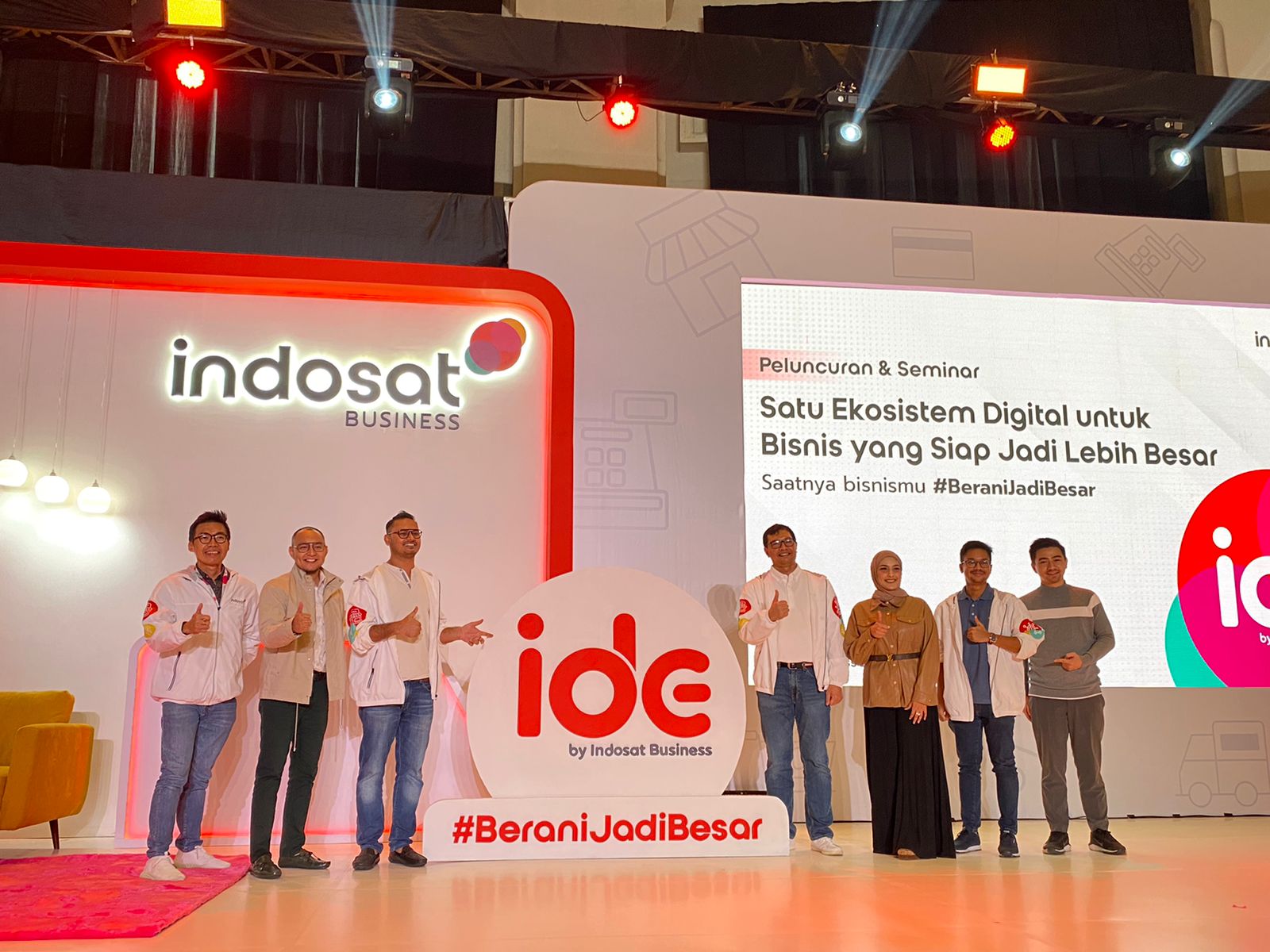 Indosat Ooredoo Hutchison Kembangkan Platform Digital Khusus Buat UMKM