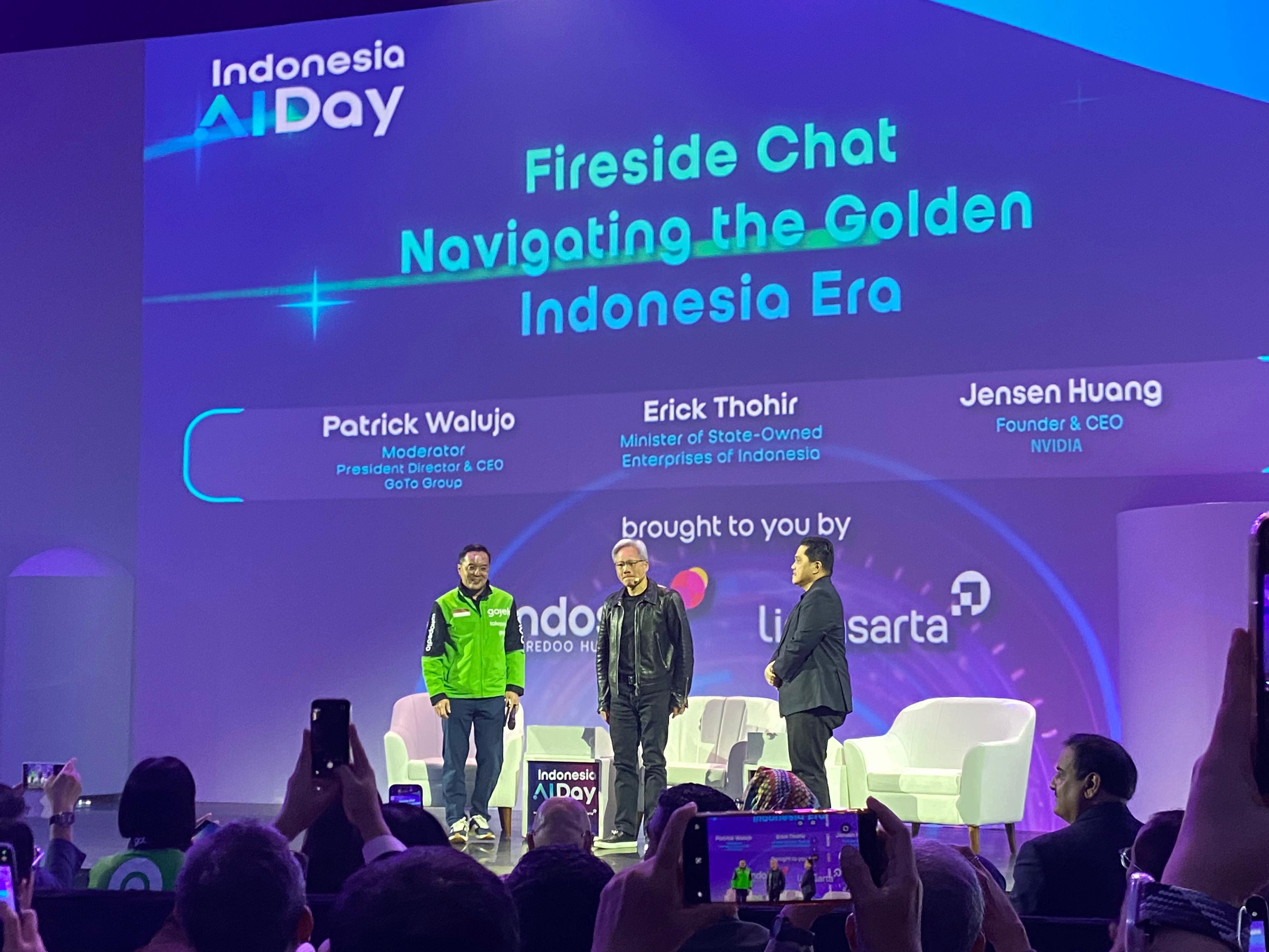 Pesan Bos Nvidia Untuk Anak Muda Indonesia agar Melek AI