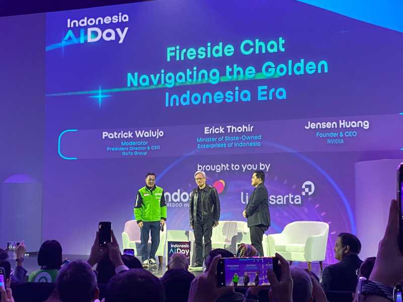 Pesan Bos Nvidia Untuk Anak Muda Indonesia agar Melek AI Pesan Bos Nvidia Untuk Anak Muda Indonesia agar Melek AI
