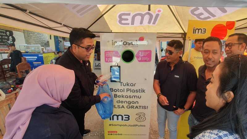 Inisiatif #TrashFreeRace dari Indosat Usai MotoGP Mandalika 2024 Inisiatif #TrashFreeRace dari Indosat Usai MotoGP Mandalika 2024
