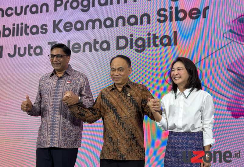 Kolaborasi Kominfo, IOH & Mastercard Cetak 1 Juta Talenta Siber di RI Kolaborasi Kominfo, IOH & Mastercard Cetak 1 Juta Talenta Siber di RI