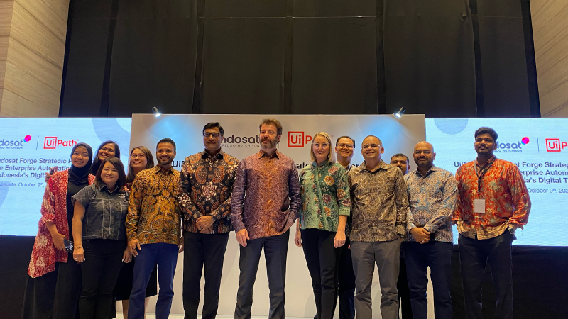 Indosat-UiPath Bekali 100 Ribu Talenta Digital dengan AI hingga 2027