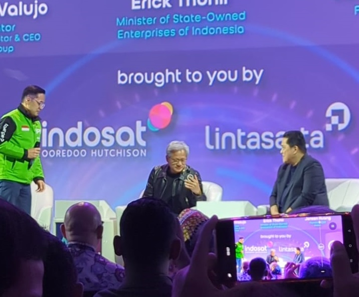 CEO Nvidia Jensen Huang Tiba-tiba di-Videocall Prabowo, Ngomongin Apa?